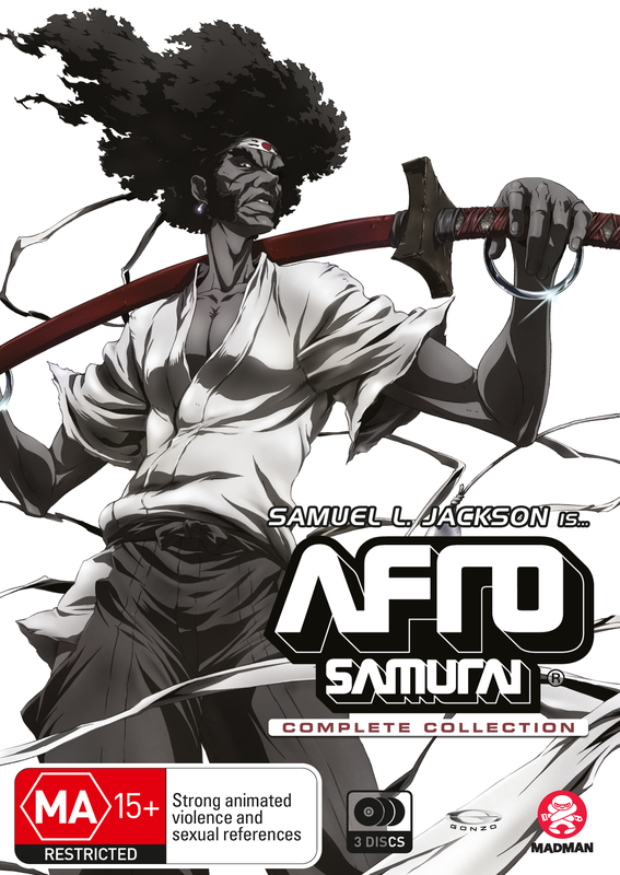 Afro Samurai Complete Collection on DVD