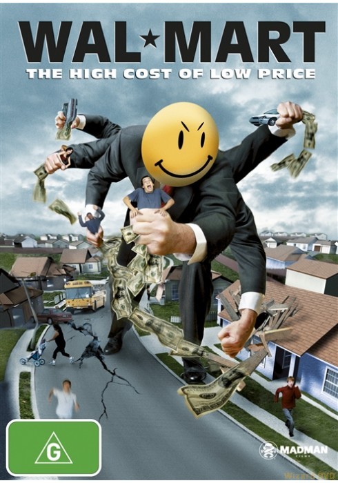 Wal-Mart: The High Cost of Low Price on DVD image