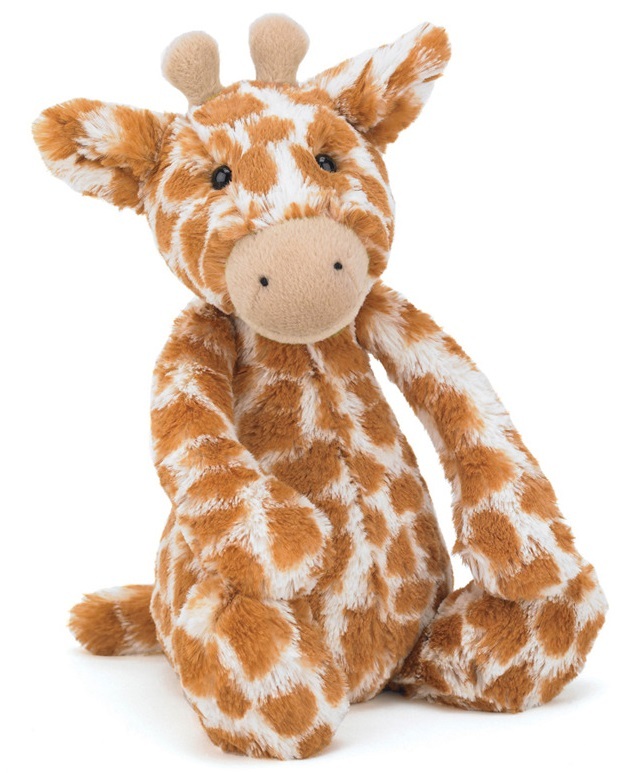 Buy Jellycat Bashful Giraffe at Mighty Ape NZ
