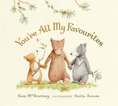 You're All My Favourites by Sam McBratney image