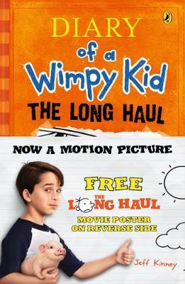 The Long Haul: Diary of a Wimpy Kid (BK9) by Jeff Kinney image