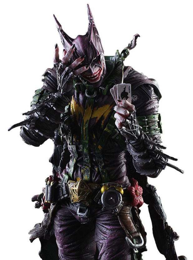 Batman: Rogues Gallery - Joker Play Arts Kai Figure