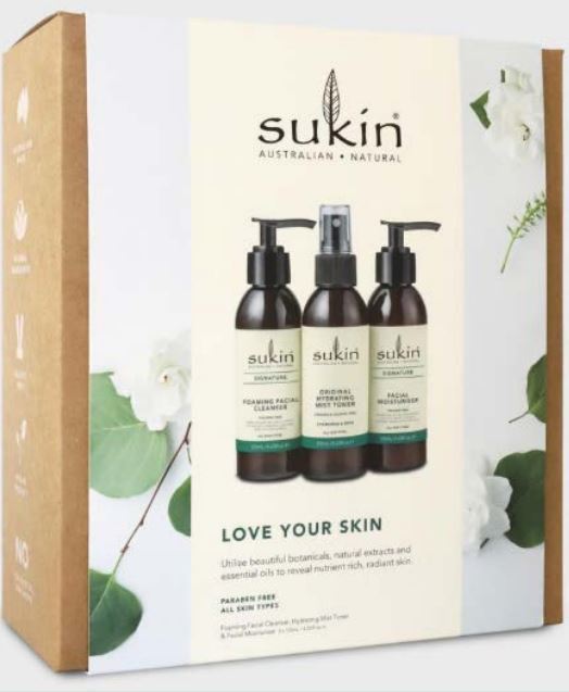 sukin gift sets