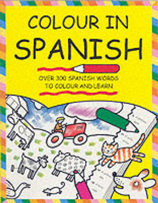 Colour in Spanish image