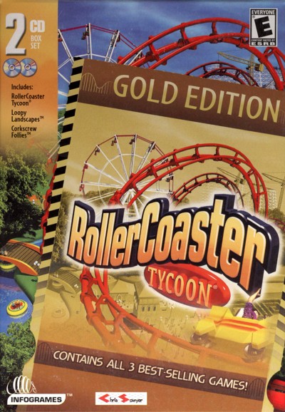 Rollercoaster Tycoon Gold Edition for PC image