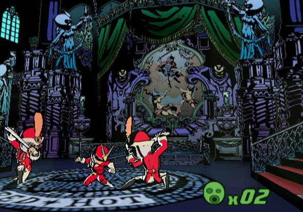 Viewtiful Joe on GameCube