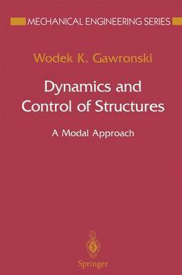 Dynamics and Control of Structures by W.K. Gawronski image