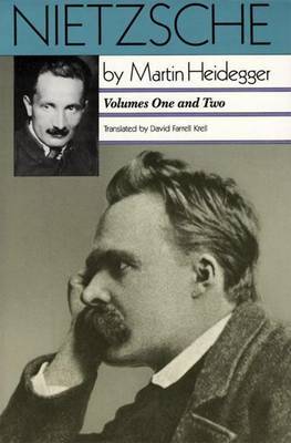 Nietzsche Part 1, Volumes 1 & 2 by Martin Heidegger image