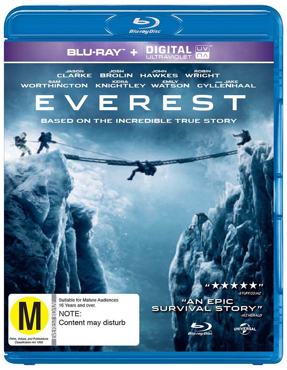 Everest on Blu-ray image