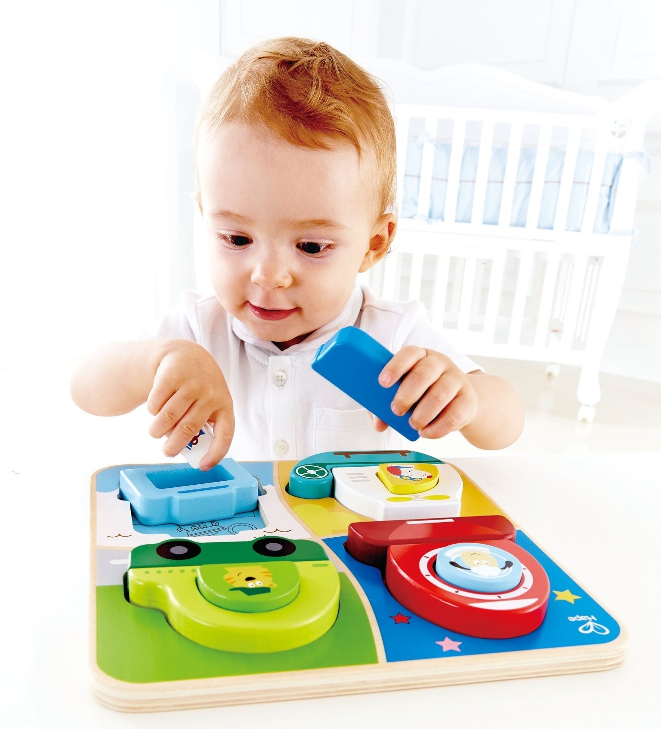 Hape: All-Terrain Adventure - Wooden Puzzle image