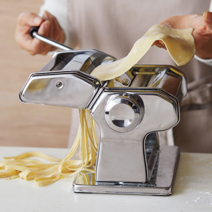 Marcato Atlas 150 Design Pasta Machine (Red) at Mighty Ape NZ