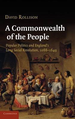 A Commonwealth of the People by David Rollison image