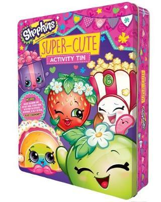 Shopkins: Super-Cute Activity Tin image