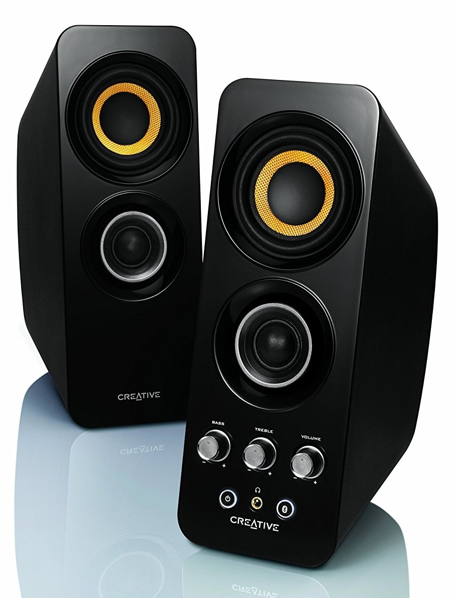 Creative T30 Wireless Bluethooth 2.0 Speakers with NFC image