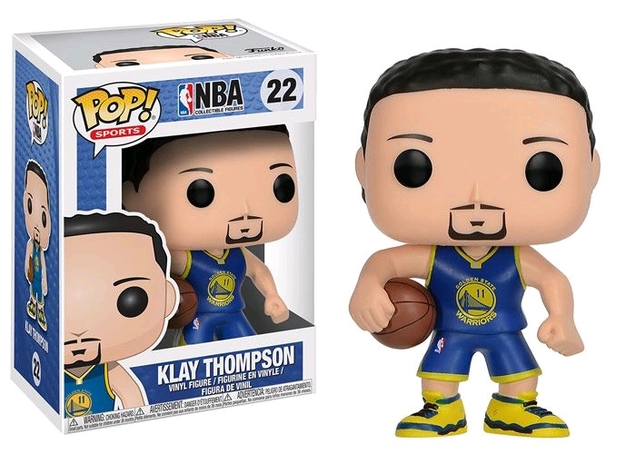 NBA - Klay Thompson Pop! Vinyl Figure