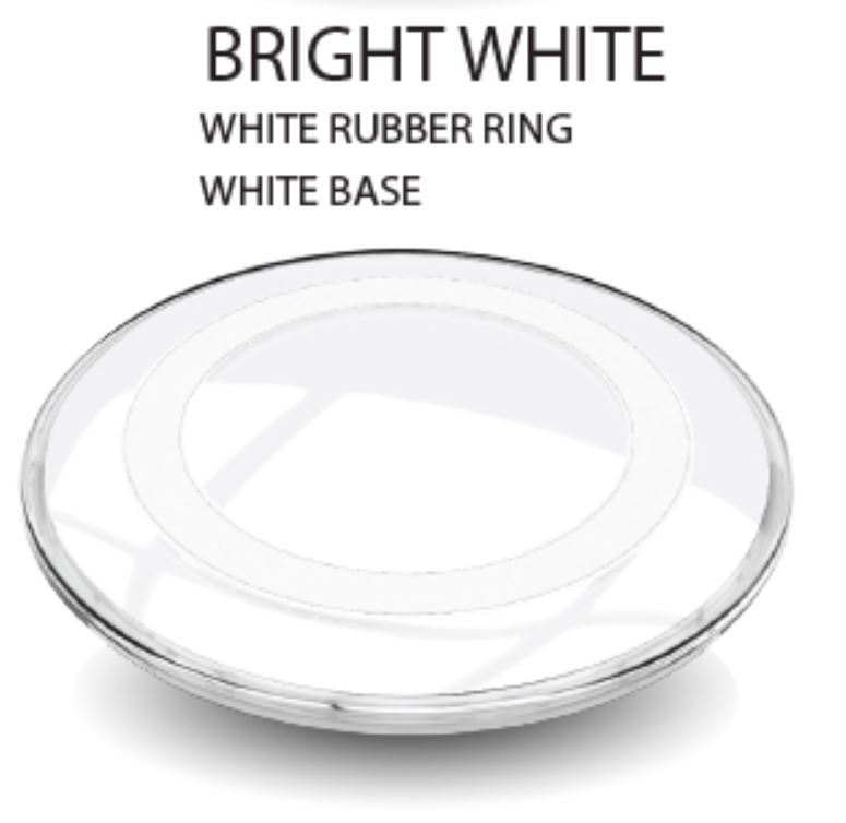 Mayhem Wireless Charger Chalk White image