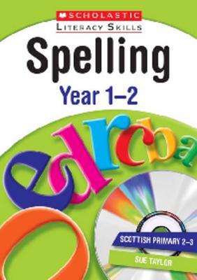 Spelling: Years 1 and 2 by Sally Gray image
