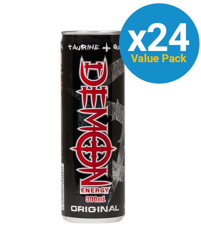 Demon Energy - Original 300ml (24 Pack) image