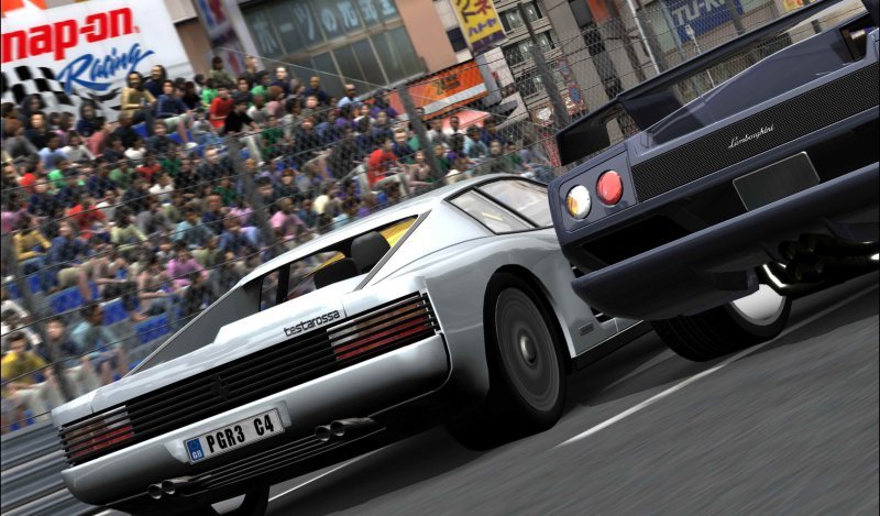 Project Gotham Racing 3 on X360