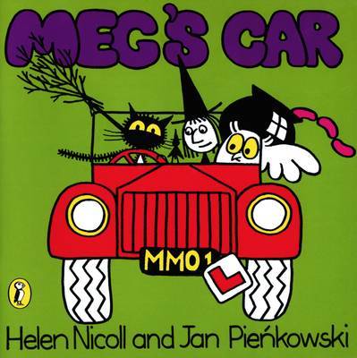 Meg's Car by Helen Nicoll