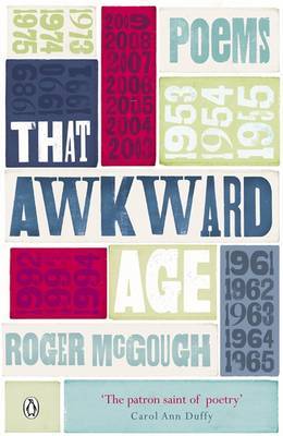 That Awkward Age by Roger McGough image