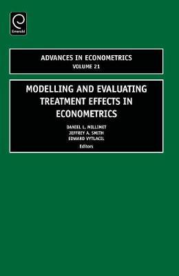 Modelling and Evaluating Treatment Effects in Econometrics on Hardback