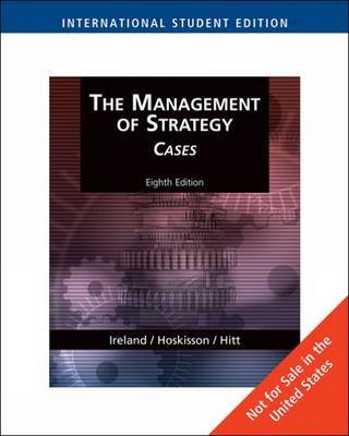 Management of Strategy by Michael A Hitt image