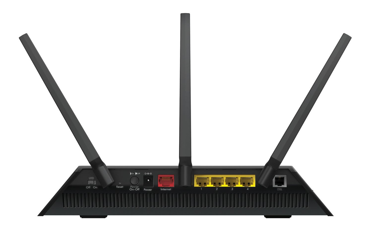 Netgear: Nighthawk AC1900 ADSL/VDSL - Smart WiFi Modem Router image
