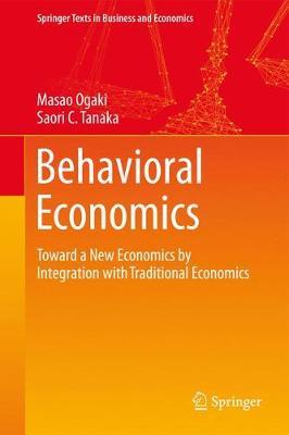 Behavioral Economics on Hardback by Masao Ogaki