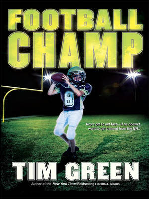 Football Champ on Hardback by Tim Green