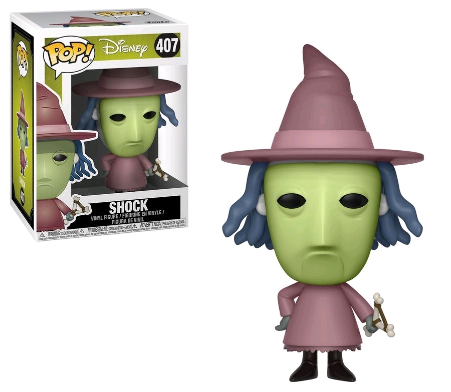 Nightmare Before Christmas - Shock Pop! Vinyl Figure