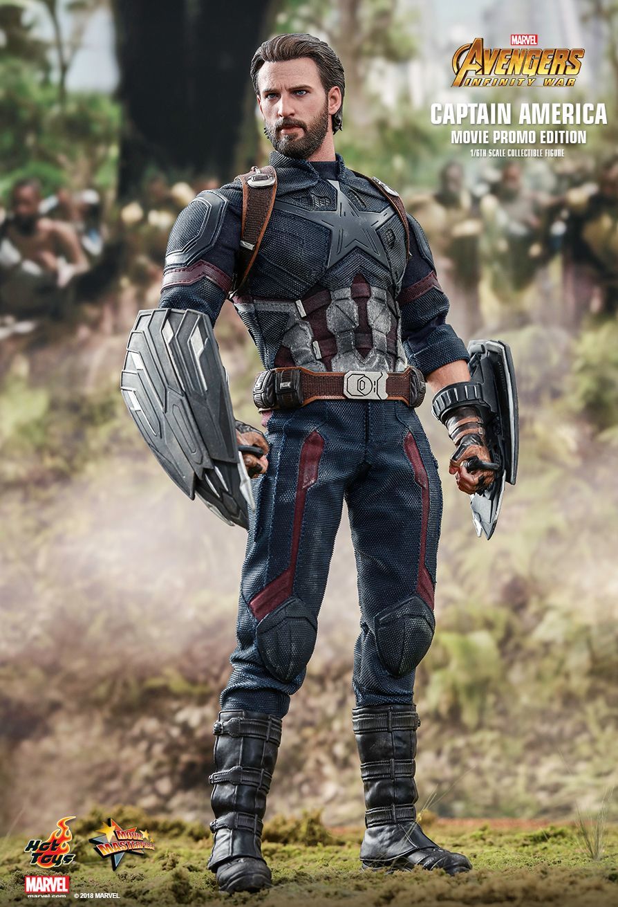 Avengers Infinity War: Captain America - 12" Articulated Figure image