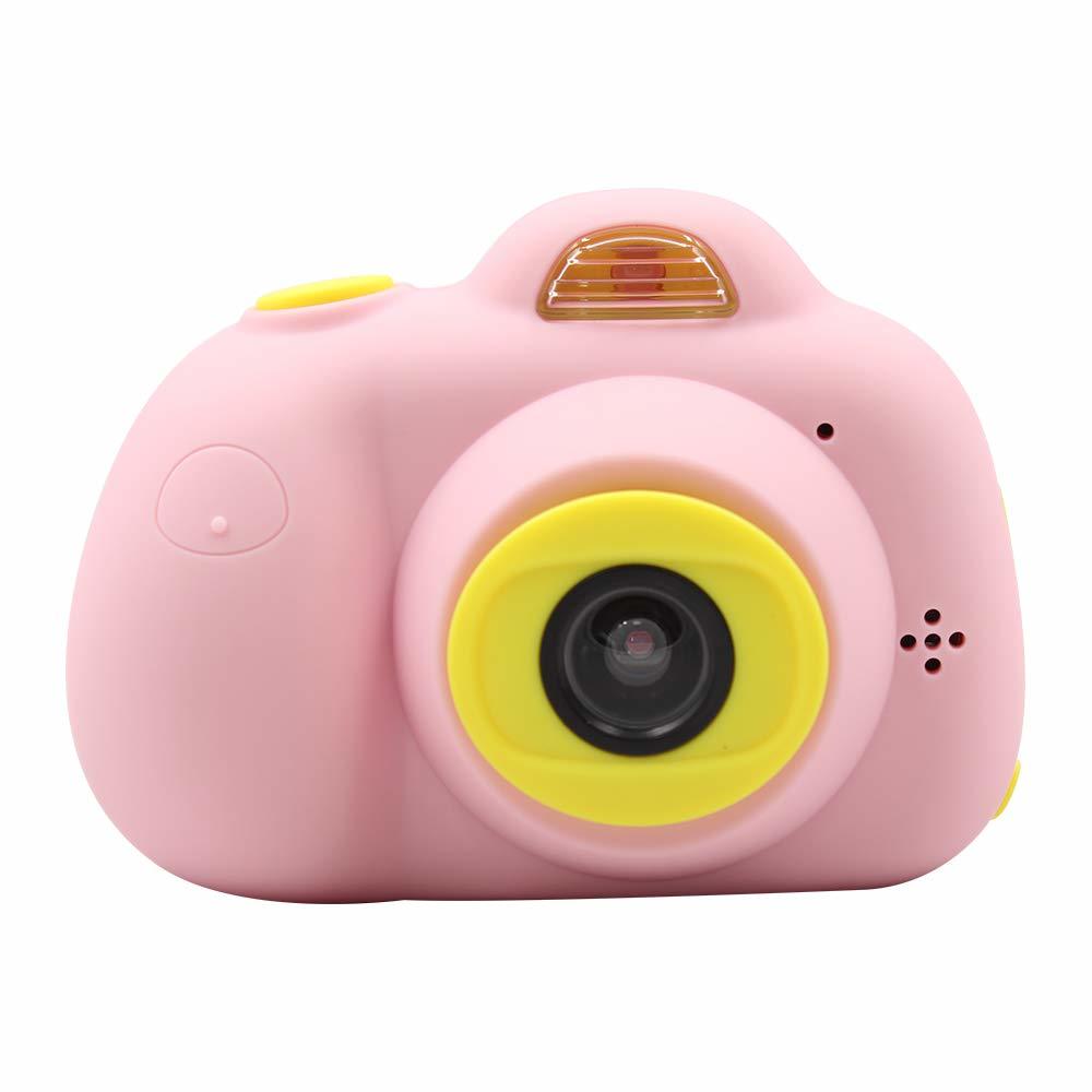 Cute Kids Digital Camera HD 720P - Pink image