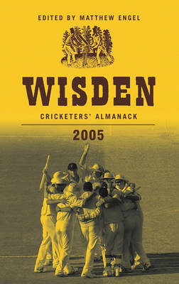 Wisden Cricketers' Almanack 2005 by Matthew Engel image