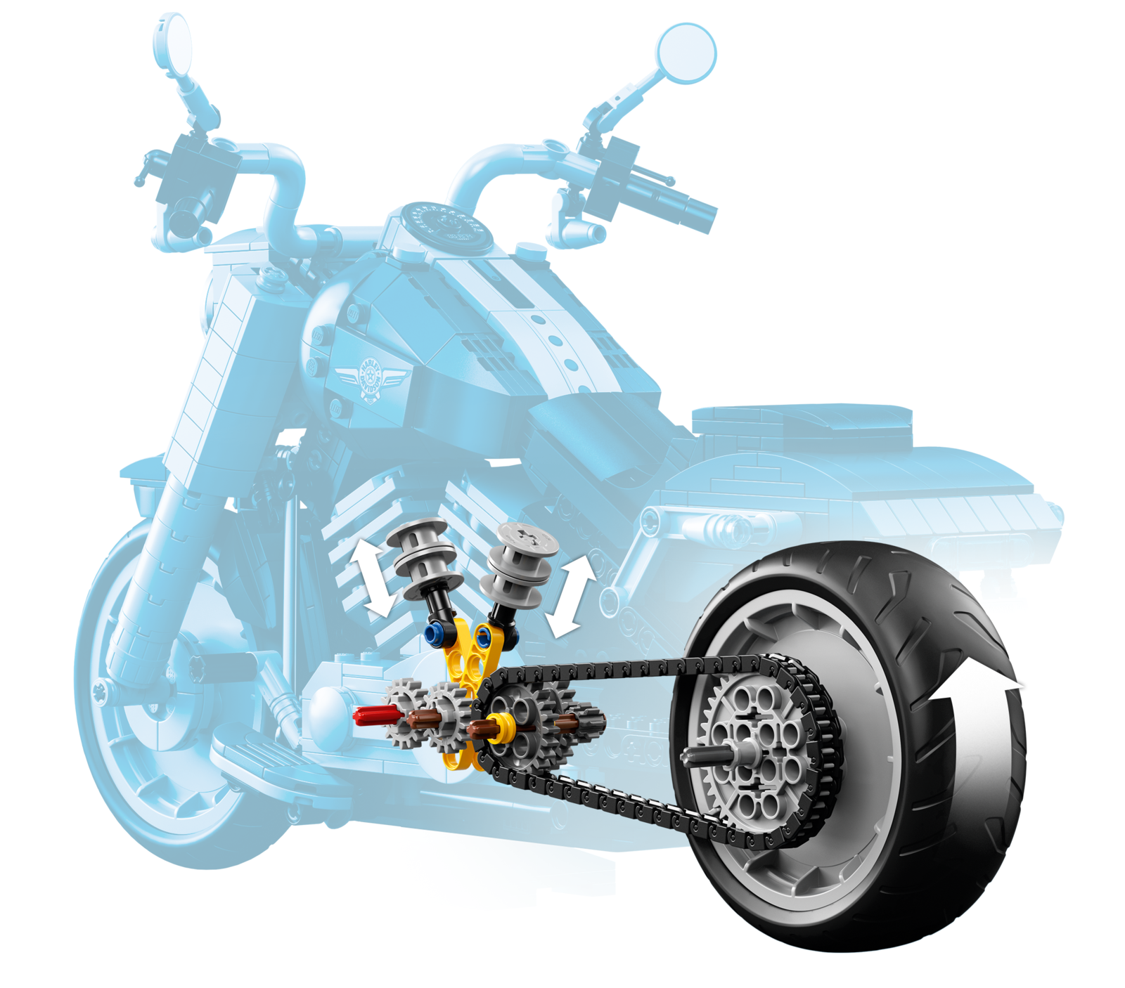 LEGO Creator - Harley-Davidson Fat Boy image