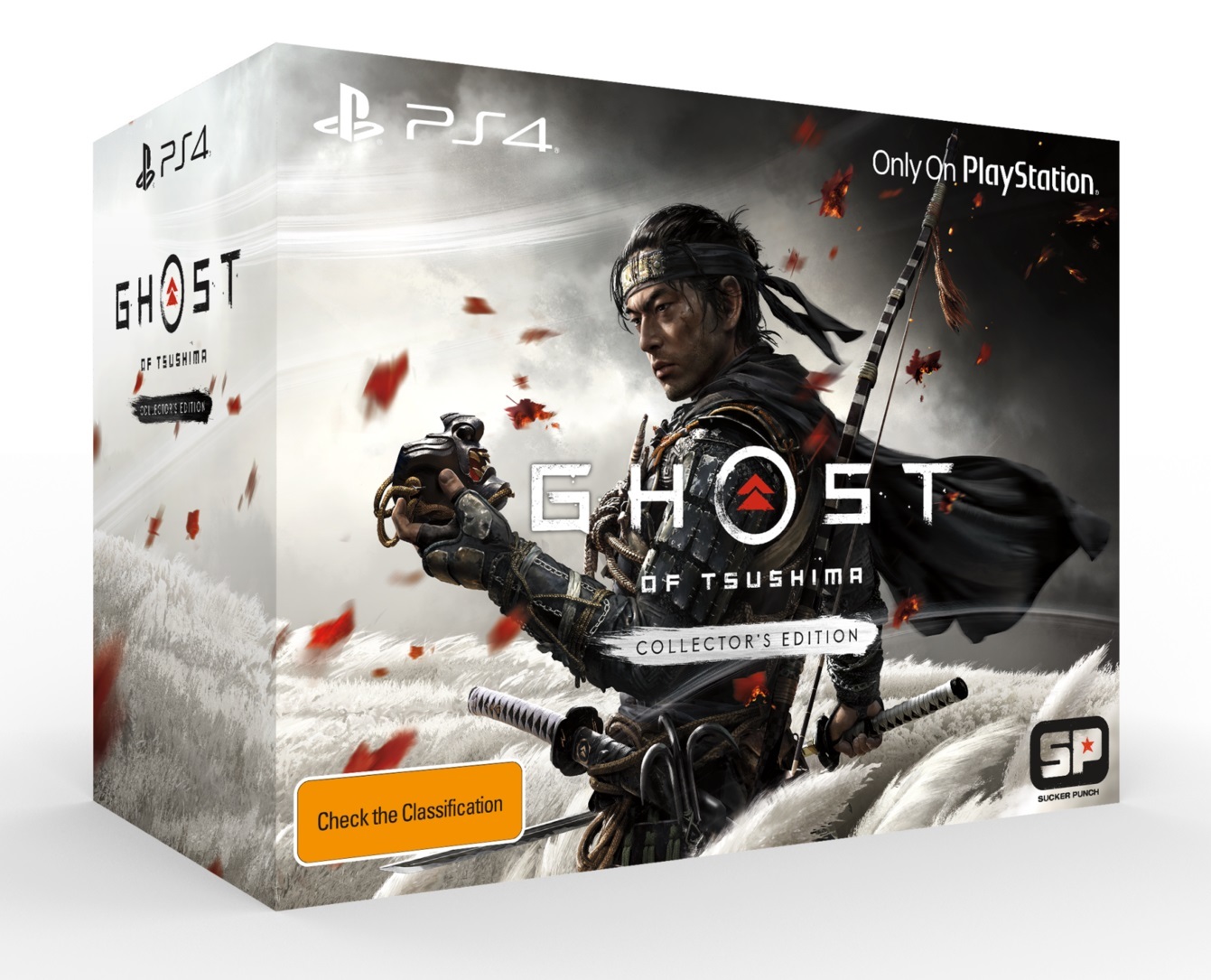 Ghost of Tsushima Collector's Edition PS4 Buy Now at Mighty Ape NZ