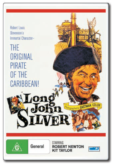 Long John Silver on DVD image