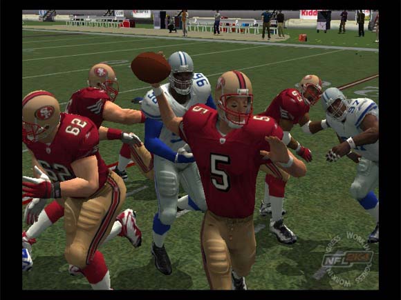 ESPN NFL Football 2K4 on Xbox