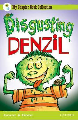 Oxford Reading Tree: All Stars: Pack 2: Disgusting Denzil by Tessa Krailing image