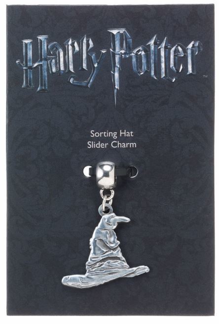 Harry Potter Charm - Sorting Hat (silver plated)