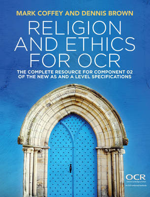 Religion and Ethics for OCR by Mark Coffey image