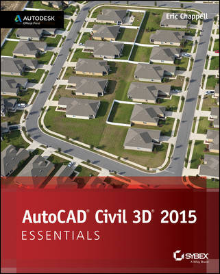 AutoCAD Civil 3D 2015 Essentials by Eric Chappell image
