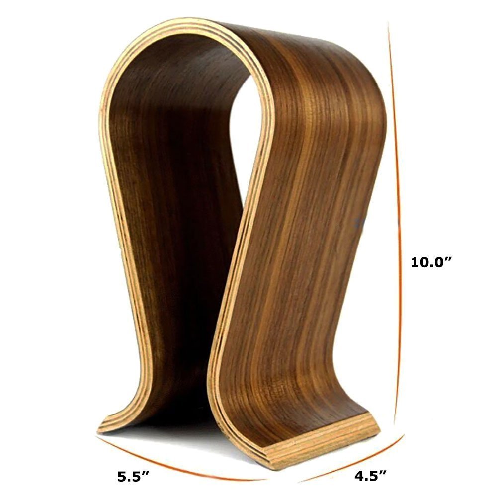 Wooden Studio Headset Stand image