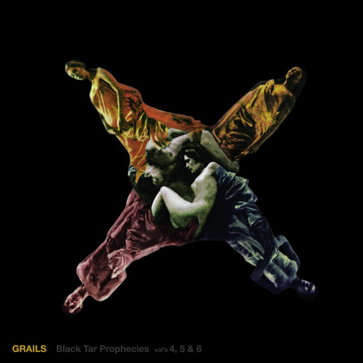 Black Tar Prophecies Vols. 4,5, & 6 by Grails image