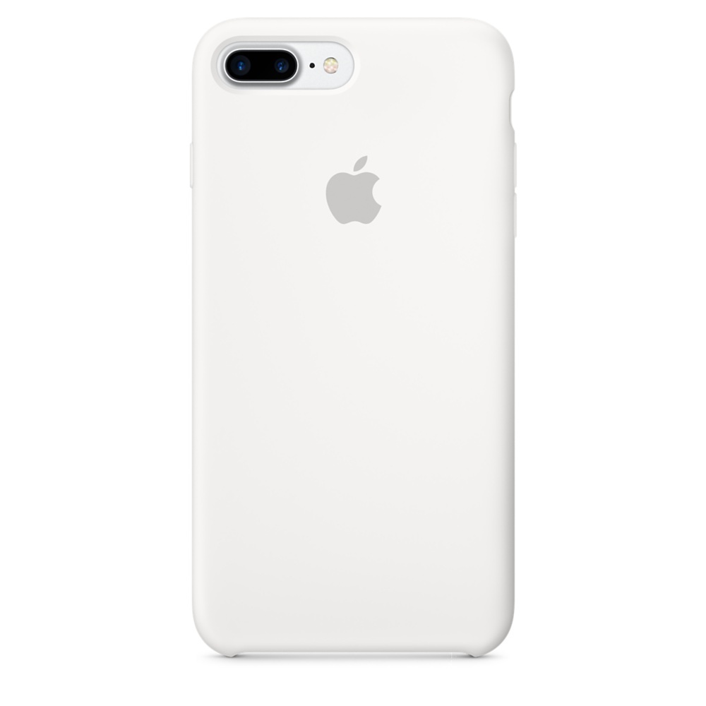 Apple iPhone 7 Plus Silicone Case White at Mighty Ape NZ