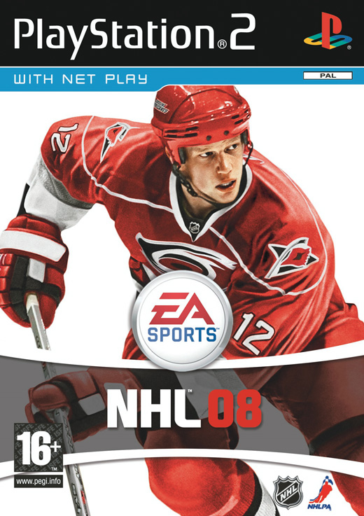 NHL 08 on PS2