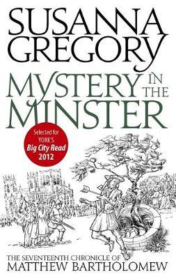 Mystery In The Minster by Susanna Gregory image
