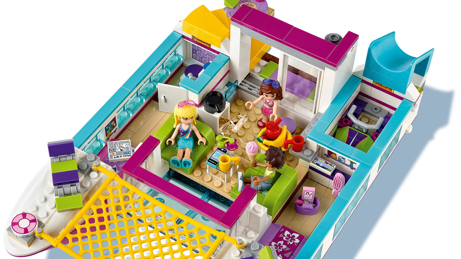 LEGO Friends: Sunshine Catamaran (41317)