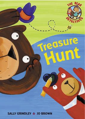 Treasure Hunt by Sally Grindley image