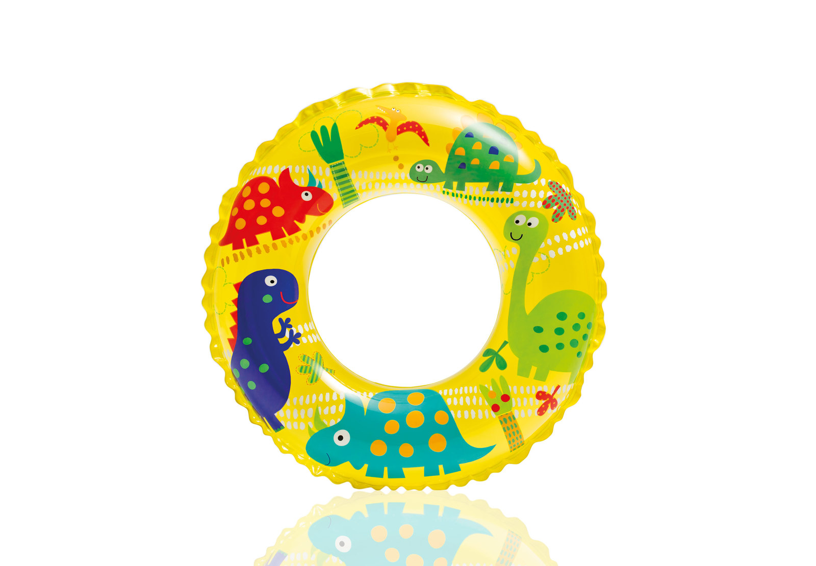 Intex: Transparent Rings (61cm) image